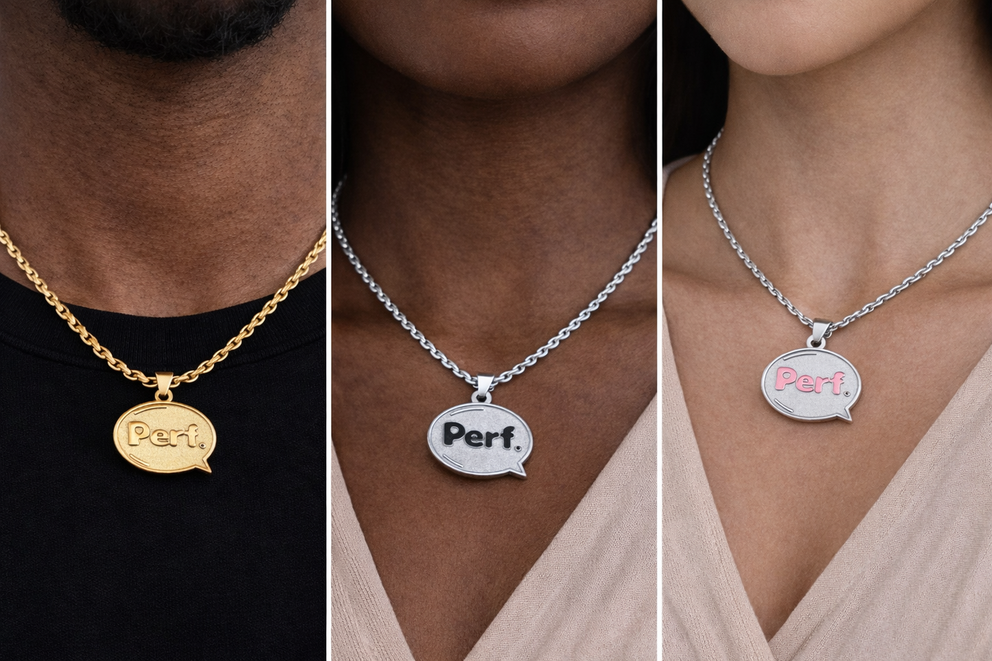 Perf™ Signature Pendant