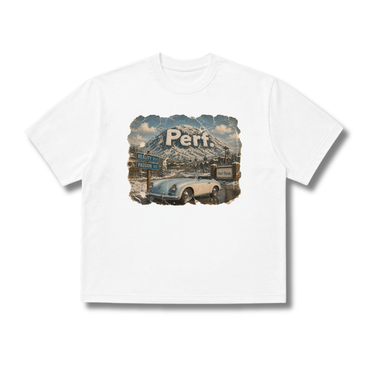Perf 911 Snow Tee