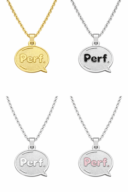 Perf™ Signature Pendant