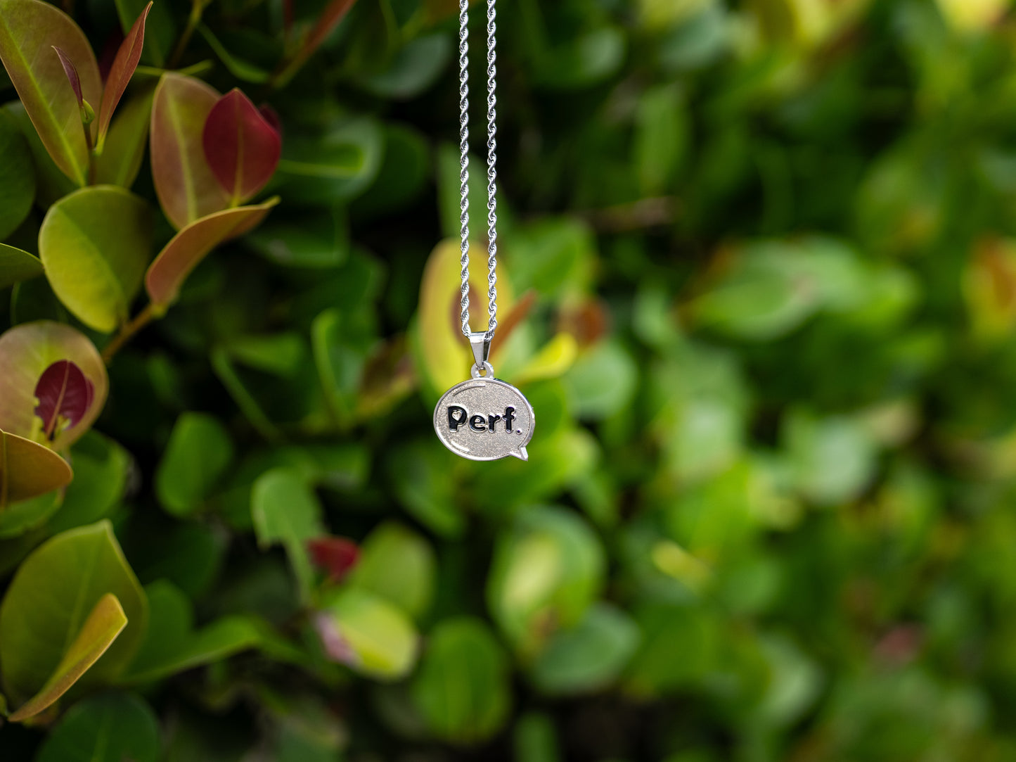 Perf™ Signature Pendant