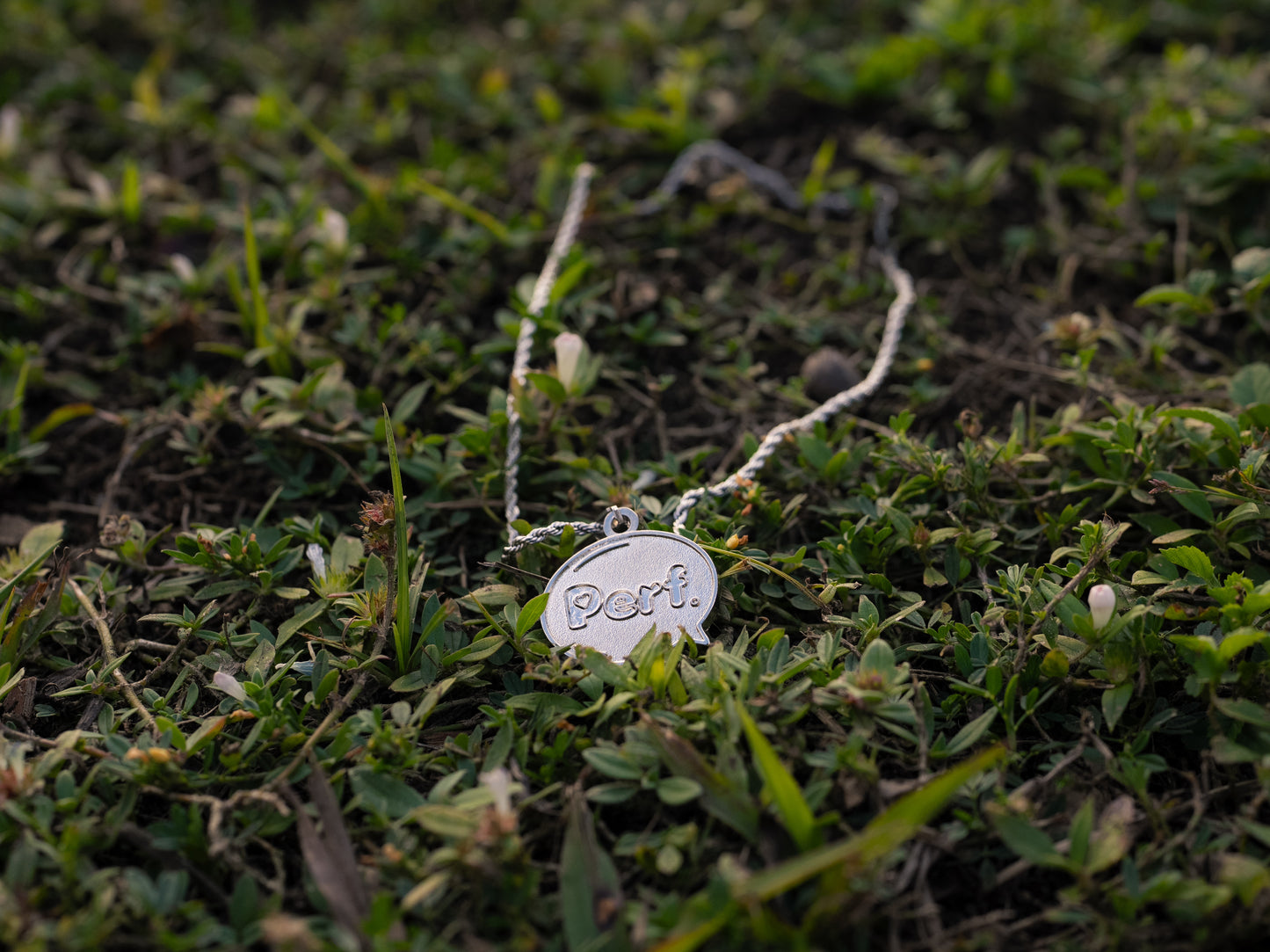 Perf™ Signature Pendant